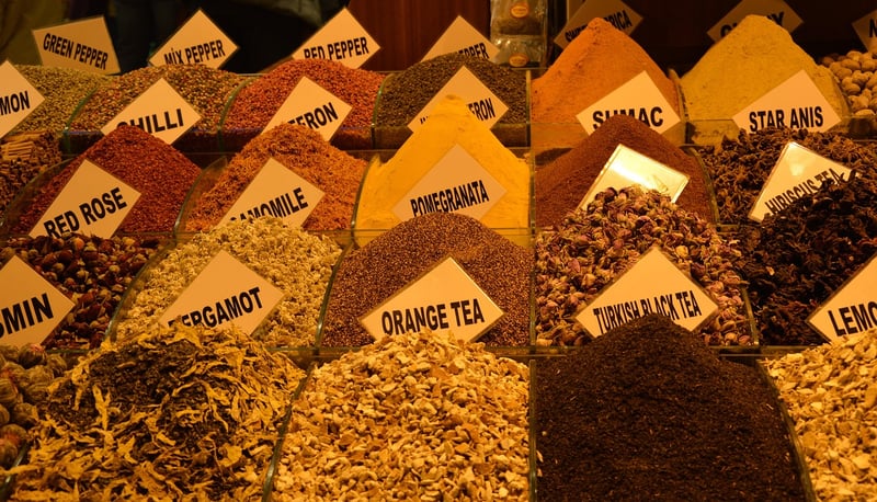 Exotic spices